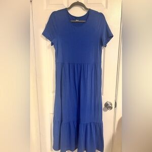 Old Navy cotton maxi dress